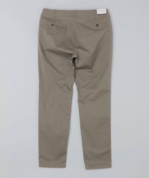 SHIPS（シップス）の「SHIPS: ライト カラー テーパード チノ（チノパンツ・メンズ・ベージュ/グレー/ホワイト/ネイビー・33/32/31/30/29/34）」の18枚目の写真
