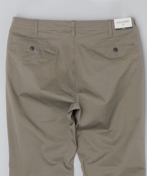 SHIPS（シップス）の「SHIPS: ライト カラー テーパード チノ（チノパンツ・メンズ・ベージュ/グレー/ホワイト/ネイビー・33/32/31/30/29/34）」の19枚目の写真