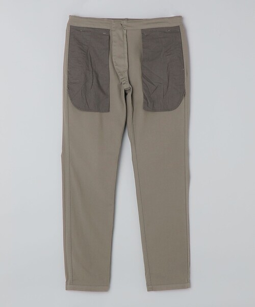 SHIPS（シップス）の「SHIPS: ライト カラー テーパード チノ（チノパンツ・メンズ・ベージュ/グレー/ホワイト/ネイビー・33/32/31/30/29/34）」の20枚目の写真