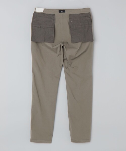 SHIPS（シップス）の「SHIPS: ライト カラー テーパード チノ（チノパンツ・メンズ・ベージュ/グレー/ホワイト/ネイビー・33/32/31/30/29/34）」の21枚目の写真
