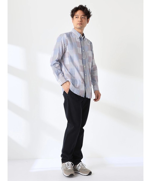 McGREGOR(マックレガー)の「ストライプパッチワーク(シャツ/ブラウス・メンズ・レッド/ブルー系その他・XL/M/L)」の16枚目の写真
