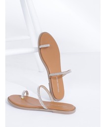 NATURAL BEAUTY BASIC | ◇キラキラサムリングトング(サンダル)