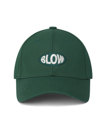 BLOW（ブロウ）の「Tone-on-tone Logo Ball Cap - Deep Green（キャップ）」