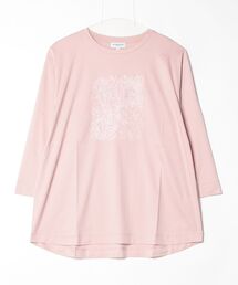 McGREGOR | ｺｰﾄﾞ刺繍ｽﾑｰｽﾛﾝｸﾞT(Tシャツ/カットソー)