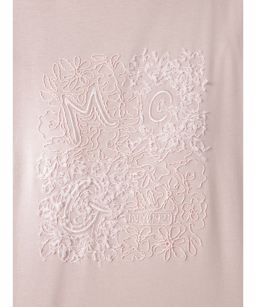 McGREGOR(マックレガー)の「コード刺繍スムースロングT(Tシャツ/カットソー・レディース・ピンク/アイボリー/ミント・L/M)」の16枚目の写真