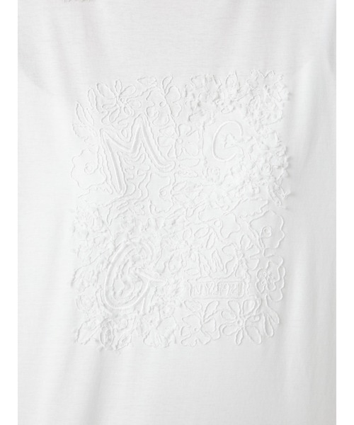 McGREGOR(マックレガー)の「コード刺繍スムースロングT(Tシャツ/カットソー・レディース・ピンク/アイボリー/ミント・L/M)」の17枚目の写真