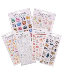 maruka（マルカ）の「STICKERS 　シール6枚セット　第2弾（その他雑貨）」
