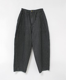 R4448 コックさんのストライプデニムパンツ
