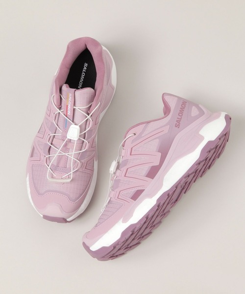 SALOMON/サロモン〉XC ROAM W（スニーカー）｜RAGEBLUE（レイジブルー
