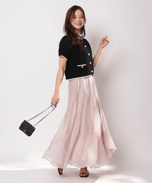 Apuweiser-riche | シャイニーエスカルゴスカート(スカート)