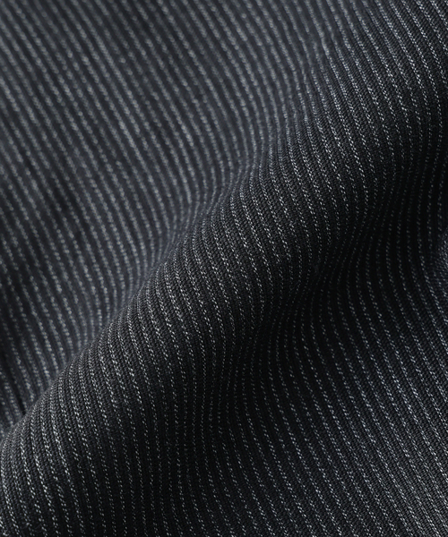 JOURNAL STANDARD J.S HOMESTEAD（ジャーナルスタンダードホームステッド）の「J.S.Homestead / コーデュロイ インフレーション スラックス（スラックス・メンズ・ブラック/チャコールグレー・MEDIUM/LARGE）」の14枚目の写真