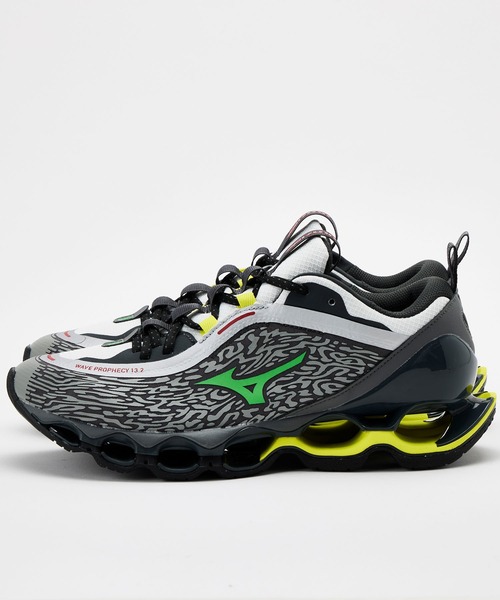 MIZUNO(ミズノ )の「MIZUNO ミズノ WAVE PROPHECY 13.2 ウェーブ プロフェシー D1GA261301(スニーカー・メンズ・ライトグレー・27.5cm/26.5cm/28.0cm/27.0cm/26.0cm)」の14枚目の写真