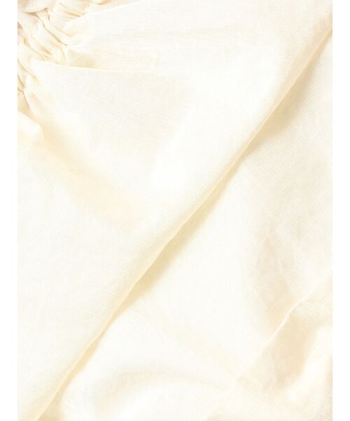 LAGUNAMOON(ラグナムーン)の「ギャザーペプラムキャミソール ビスチェ レイヤードトップス セットアップ(キャミソール・レディース・ブラウン/ピンク/アイボリー・FREE)」の21枚目の写真