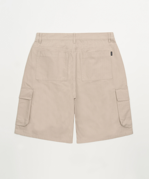 TOFFEE(トフィー)の「コットンカーゴハーフパンツ(ベージュ)(その他パンツ・メンズ・その他・MEDIUM/LARGE/X-LARGE/SMALL)」の3枚目の写真