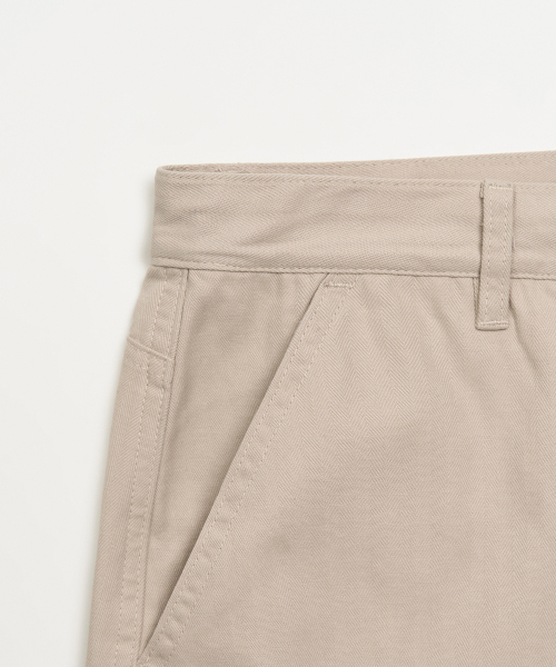 TOFFEE(トフィー)の「コットンカーゴハーフパンツ(ベージュ)(その他パンツ・メンズ・その他・MEDIUM/LARGE/X-LARGE/SMALL)」の2枚目の写真
