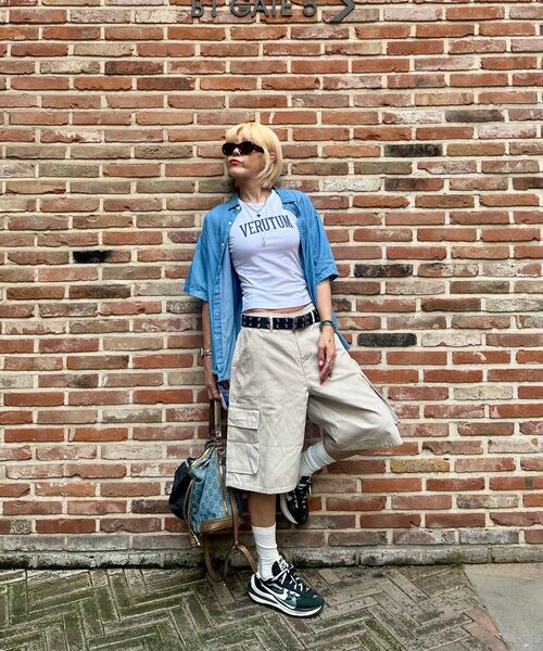 TOFFEE(トフィー)の「コットンカーゴハーフパンツ(ベージュ)(その他パンツ・メンズ・その他・MEDIUM/LARGE/X-LARGE/SMALL)」の6枚目の写真
