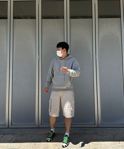 TOFFEE(トフィー)の「コットンカーゴハーフパンツ(ベージュ)(その他パンツ・メンズ・その他・MEDIUM/LARGE/X-LARGE/SMALL)」の11枚目の写真