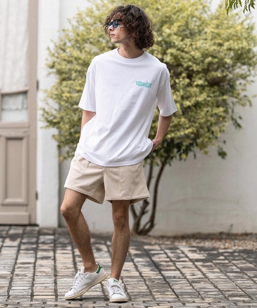 CAMBIO(カンビオ)の「mp14855-太畝コーデュロイショートパンツ(CMB-R0213)(その他パンツ・メンズ・ライトベージュ/チャコール/ピンク・L/M/S)」の14枚目の写真