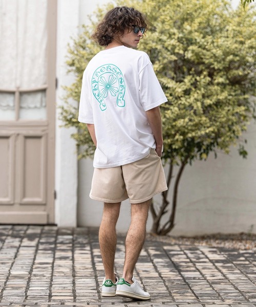 CAMBIO(カンビオ)の「mp14855-太畝コーデュロイショートパンツ(CMB-R0213)(その他パンツ・メンズ・ライトベージュ/チャコール/ピンク・L/M/S)」の15枚目の写真