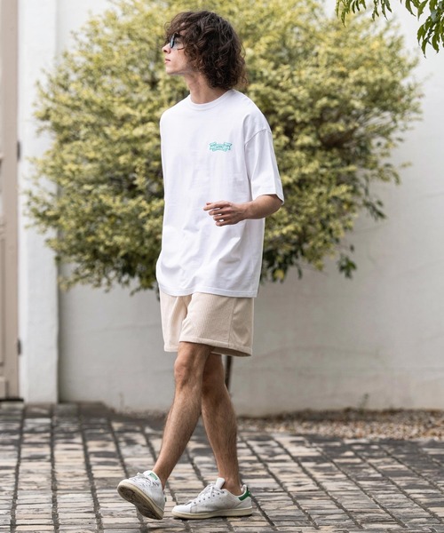 CAMBIO(カンビオ)の「mp14855-太畝コーデュロイショートパンツ(CMB-R0213)(その他パンツ・メンズ・ライトベージュ/チャコール/ピンク・L/M/S)」の16枚目の写真