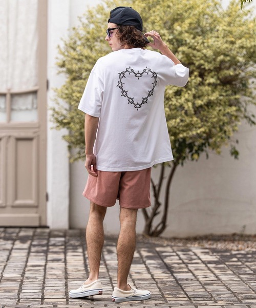 CAMBIO(カンビオ)の「mp14855-太畝コーデュロイショートパンツ(CMB-R0213)(その他パンツ・メンズ・ライトベージュ/チャコール/ピンク・L/M/S)」の21枚目の写真