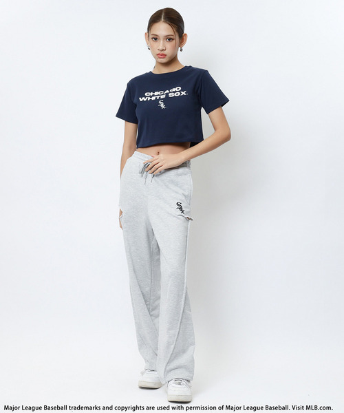 BACK TO THE FIELD(バック トゥー ザ フィールド)の「【MLB】プリントロゴTシャツ(Tシャツ/カットソー・レディース・ホワイト/ピンク/ネイビー・FREE)」の13枚目の写真