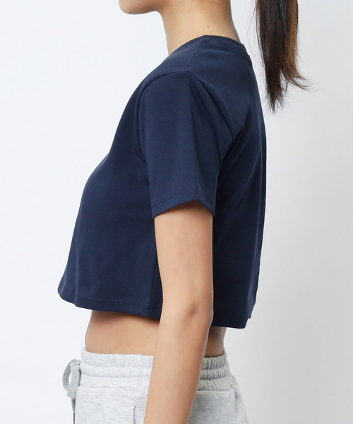 BACK TO THE FIELD(バック トゥー ザ フィールド)の「【MLB】プリントロゴTシャツ(Tシャツ/カットソー・レディース・ホワイト/ピンク/ネイビー・FREE)」の17枚目の写真