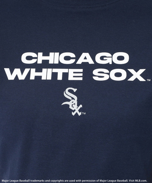 BACK TO THE FIELD(バック トゥー ザ フィールド)の「【MLB】プリントロゴTシャツ(Tシャツ/カットソー・レディース・ホワイト/ピンク/ネイビー・FREE)」の20枚目の写真