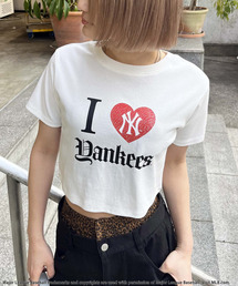 BACK TO THE FIELD | 【MLB】プリントロゴTシャツ(Tシャツ/カットソー)