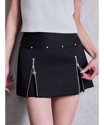 GYDA | sacred edge cross ZIPスカートライクショートパンツ(スカート)