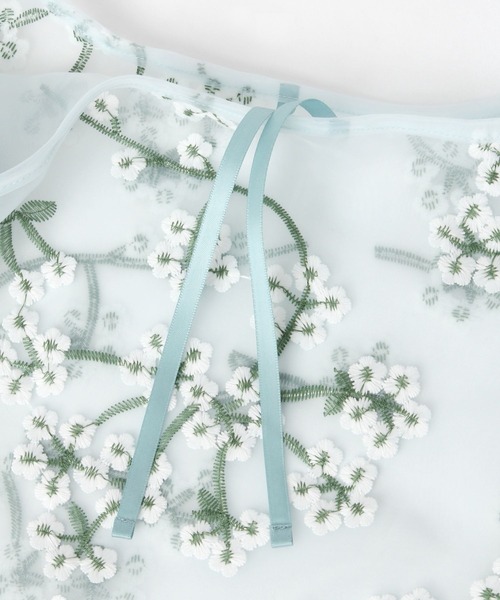 studio CLIP(スタディオクリップ)の「フラワーエンブレムミニエコバッグ(エコバッグ/サブバッグ・レディース・イエロー/ホワイト・FREE)」の12枚目の写真