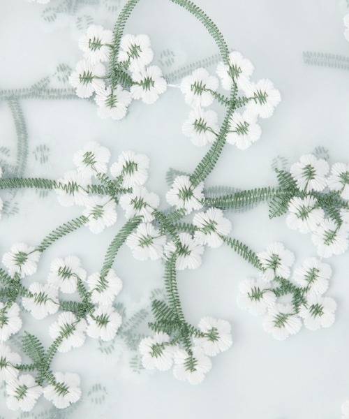 studio CLIP(スタディオクリップ)の「フラワーエンブレムミニエコバッグ(エコバッグ/サブバッグ・レディース・イエロー/ホワイト・FREE)」の14枚目の写真