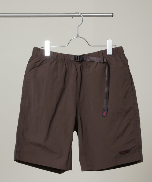 Gramicci(グラミチ)の「Gramicci/NYLON PACKABLE G-SHORT(その他パンツ・メンズ・ブラウン/ベージュ系その他/ブラック・M/L)」の2枚目の写真