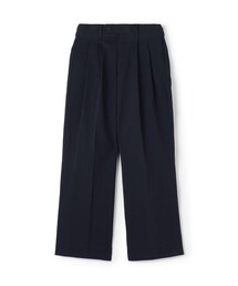TOMORROWLAND（トゥモローランド）の「コットンナイロンツイル 2タックワイドストレートパンツ（スラックス）」