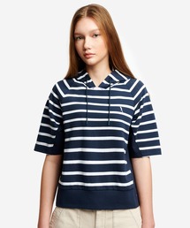 AIGLE（エーグル）の「UVカット フレンチテリースウェットフーディ（パーカー）」