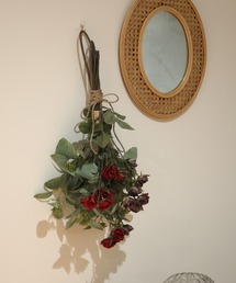 a.depeche（アデペシュ）の「【a.depeche/アデペシュ】アーティフィシャルフラワー（造花）　colorer ローズ RD（フラワーベース）」