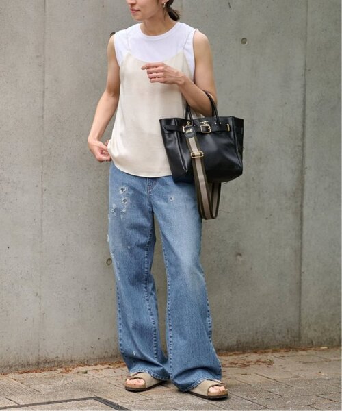 FRAMeWORK(フレームワーク)の「≪WEB限定 / 追加≫YOUNG&OLSEN 別注ストラップ付きベルトバッグ(トートバッグ・レディース・モカ/ブラック・FREE)」の18枚目の写真