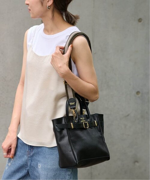 FRAMeWORK(フレームワーク)の「≪WEB限定 / 追加≫YOUNG&OLSEN 別注ストラップ付きベルトバッグ(トートバッグ・レディース・モカ/ブラック・FREE)」の21枚目の写真