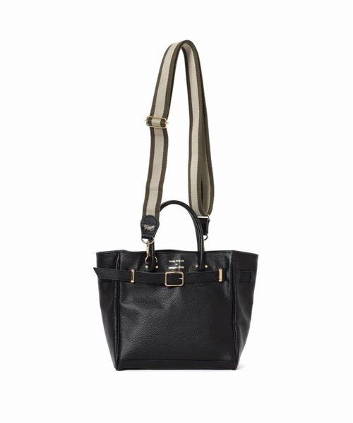 ≪WEB限定 / 追加≫YOUNG＆OLSEN 別注ストラップ付きベルトバッグ