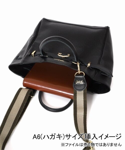 ≪WEB限定 / 追加≫YOUNG＆OLSEN 別注ストラップ付きベルトバッグ