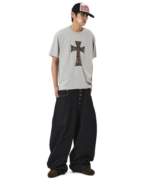 OY(オーワイ)の「『OY/オーワイ』NO EXIT STRING MESH CAP/ストリングメッシュキャップ(キャップ・メンズ・ブラック/アイボリー・FREE)」の11枚目の写真