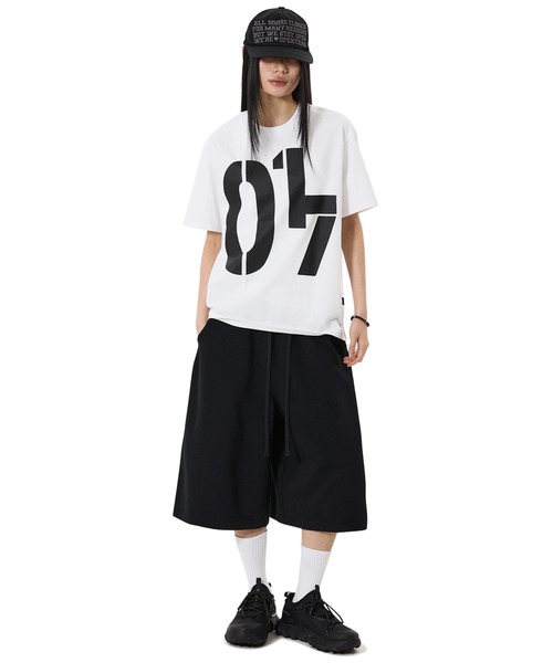 OY(オーワイ)の「『OY/オーワイ』NO EXIT STRING MESH CAP/ストリングメッシュキャップ(キャップ・メンズ・ブラック/アイボリー・FREE)」の4枚目の写真