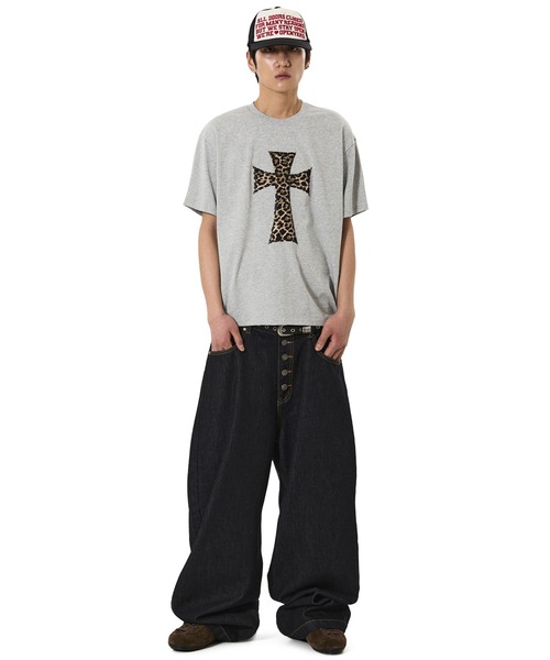 OY(オーワイ)の「『OY/オーワイ』NO EXIT STRING MESH CAP/ストリングメッシュキャップ(キャップ・メンズ・ブラック/アイボリー・FREE)」の10枚目の写真