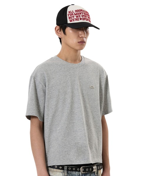 OY(オーワイ)の「『OY/オーワイ』NO EXIT STRING MESH CAP/ストリングメッシュキャップ(キャップ・メンズ・ブラック/アイボリー・FREE)」の7枚目の写真