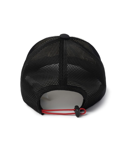 OY(オーワイ)の「『OY/オーワイ』NO EXIT STRING MESH CAP/ストリングメッシュキャップ(キャップ・メンズ・ブラック/アイボリー・FREE)」の14枚目の写真