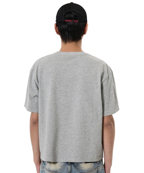 OY(オーワイ)の「『OY/オーワイ』NO EXIT STRING MESH CAP/ストリングメッシュキャップ(キャップ・メンズ・ブラック/アイボリー・FREE)」の3枚目の写真