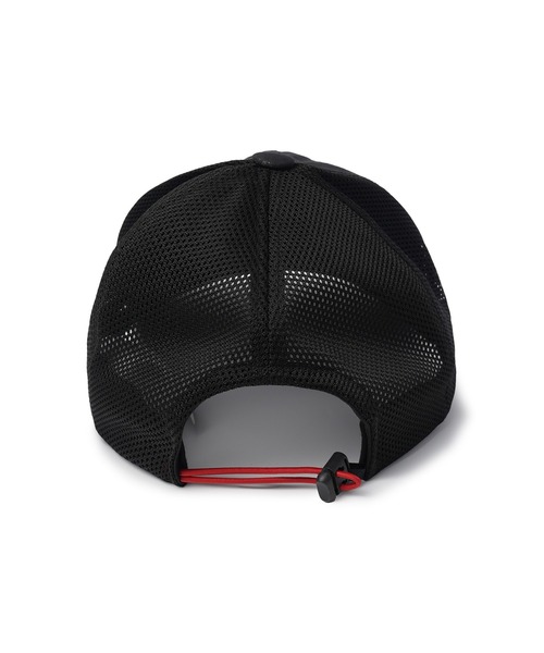 OY(オーワイ)の「『OY/オーワイ』NO EXIT STRING MESH CAP/ストリングメッシュキャップ(キャップ・メンズ・ブラック/アイボリー・FREE)」の17枚目の写真