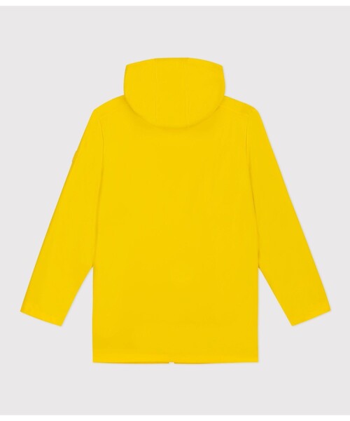 PETIT BATEAU（プチバトー）の「ヨットパーカ（マウンテンパーカー・レディース・ネイビー/ライトイエロー/カーキ・X-SMALL/MEDIUM/LARGE/SMALL）」の5枚目の写真