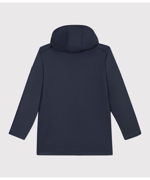 PETIT BATEAU（プチバトー）の「ヨットパーカ（マウンテンパーカー・レディース・ネイビー/ライトイエロー/カーキ・X-SMALL/MEDIUM/LARGE/SMALL）」の9枚目の写真