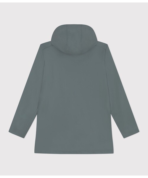 PETIT BATEAU（プチバトー）の「ヨットパーカ（マウンテンパーカー・レディース・ネイビー/ライトイエロー/カーキ・X-SMALL/MEDIUM/LARGE/SMALL）」の13枚目の写真